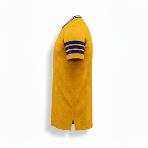 Ensemble de maillots de football personnalisés pour hommes – Tenue d'entraînement d'équipe avec impression par transfert thermique et anti-bactérienne 100 % coton - Product Image 3