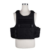Chaleco táctico H Win para exteriores con función de liberación rápida Placa de engranaje protectora Producto de seguridad para actividades al aire libre