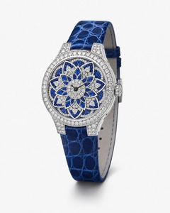 Luxury unisex Diamond Watch Stainless Steel Case <b>Red</b> Dial Roman Numeral Analog Quartz Movement Sapphire Crystal 44mm - Product Image 5