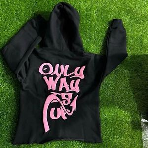 Sweat à capuche unisexe de qualité supérieure avec impression en relief, 100% coton molletonné 350 GSM, produits les plus vendus - Product Image 1
