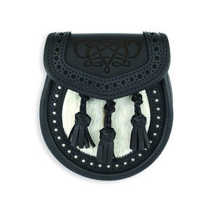 Sac de kilt écossais en cuir couleur personnalisée, tendance du moment, accessoires pour instruments de musique, confortable, durable, logo personnalisé - Product Image 1