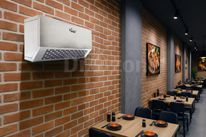 Dr.Ozone Titan 10 Désodorisant d'air à l'ozone mural pour éliminer les odeurs, la graisse et la fumée dans les restaurants - Product Image 5