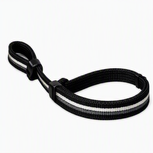 Accesorio Profesional para Pádel TOPLINE, Cordón de Seguridad Desmontable, Cinta Protectora de Nailon de Doble Tono, Accesorio Deportivo Portátil con Rayas - Product Image 1