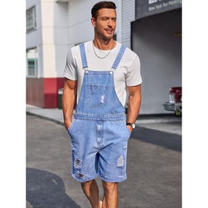 Shorts en jean personnalisés pour hommes – Nouvelle collection décontractée d'été, effet push-up, et service OEM - Product Image 2