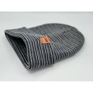 Traditional Cuffed <b>Winter</b> <b>Sports</b> <b>Accessories</b> Contrast Blue and Gray Color Scheme - Product Image 2