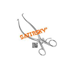 Retractores Autoestables JANSEN de 10 CM para Microcirugía, Acero Inoxidable, Manuales, Certificación CE Clase III, Garantía de 3 Años, Personalizables - Product Image 6