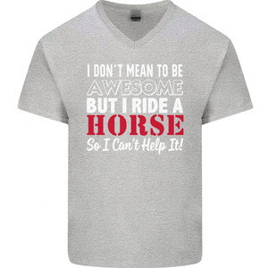 เสื้อยืดขี่ม้าระบายอากาศสำหรับผู้ชาย - Product Image 4