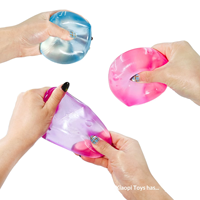10 Diseños Variados al por Mayor, Juguetes Sensoriales TPR, Bloques de Maltosa con Forma de Cubo de Hielo, Antiestrés, Regalos