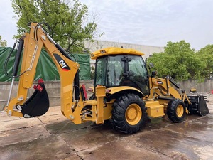 Chargeuse-pelleteuse Caterpillar 420F d'occasion, chargeuse CAT 420F d'origine, 4 roues motrices, stock Japon/USA, moteur diesel Cummins - Product Image 2