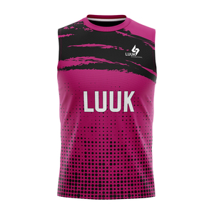 Camiseta Deportiva Personalizada para Hombre, Estampado Completo, Absorbe la Humedad, Sin Mangas, para Gimnasio y Entrenamiento, Ropa Deportiva Personalizada - Product Image 5