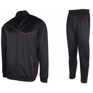 Conjuntos Deportivos de Alta Calidad para Hombre, Ropa Deportiva de 2 Piezas, Traje Deportivo Informal para Correr, Conjunto Personalizado con Cremallera - Product Image 1