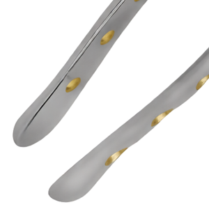 Pinzas de Extracción Dental # Herramienta de Extracción Quirúrgica Manual Ergonómica de Acero Inoxidable 88R Upper 1st 2nd Molars Gold Python Grip - Product Image 4