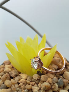 GIA ได้รับการรับรอง14K 18K แหวนทองแต่งงานหมั้นคลาสสิก1.5ct ตัด VVS ห้องปฏิบัติการปลูกเพชรสำหรับปาร์ตี้ของผู้หญิงวันครบรอบ - Product Image 6