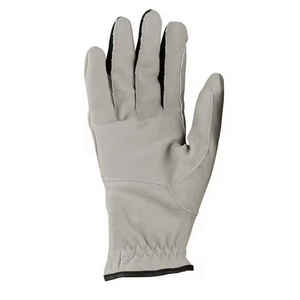 Gants d'équitation en cuir pleine fleur imperméables pour sports de plein air, personnalisables, unisexes - Product Image 1