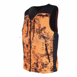 Chaleco de Caza para Invierno, Ropa de Exterior Resistente con Diseño de Bolsillos Funcionales, Tejido Transpirable, Comodidad y Rendimiento Durante Todo el Día - Product Image 4