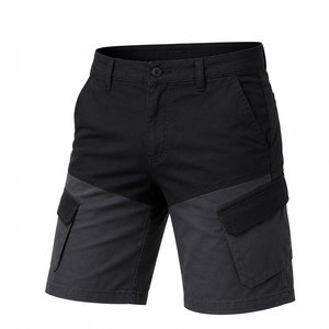 Comfortable Cargo Shorts For Men Lightweight Breathable Material Relaxed Fit Ideal For Summer Outdoor Activities And Casual Wear - Product Image 1