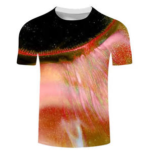 เสื้อยืดกีฬาผู้ชายแบบสั้นพิมพ์ลายตามสั่ง-แห้งเร็ว 100% โพลีเอสเตอร์ พร้อมโลโก้สำหรับโปรโมทแบรนด์ - Product Image 2