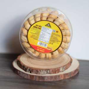 Anacardos Tostados y Pelados Orgánicos Premium W180 en Caja Redonda de Regalo, 163g, Oferta Especial, Exportación de Fábrica en Vietnam, Vida Útil de 12 Meses - Product Image 3