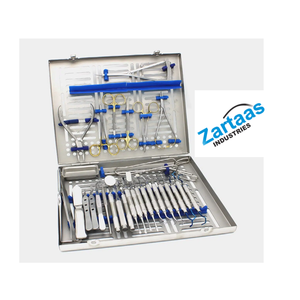 Kit de Cirugía Oral Ortodóntica de Acero Inoxidable de Alta Calidad, Juego de 33 Piezas de Instrumentos Avanzados para Implantes Dentales - Product Image 4