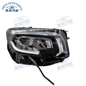 Conjunto de Faros LED para GLB-Class X27 W247, Luz Azul, Pieza OEM A2479062302 A2479062402, GLB250/GLB35 AMG 12V - Product Image 5