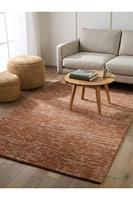 Tapis de sol en laine ultra doux, fait main, motif géométrique moderne, à poils épais, avec dos antidérapant, lavable, pour salon