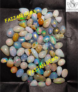 Opale éthiopienne Welo Fire Oily naturelle de qualité supérieure AAA 100 %, cabochon brut, pierre précieuse, taille personnalisable, FAIJAN GEMS Troisième - Product Image 2