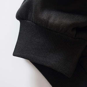 Sudadera con capucha y cremallera para mujer, con diseño de alas de mariposa y pedrería, 2026, negra brillante, oversize, estilo Y2K, ropa urbana, forro polar suave, prenda exterior informal HD - Product Image 4