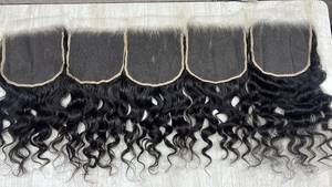 Extensions de cheveux naturels Remy ondulés indiens du Sud, qualité HD 7/7, pour closure en dentelle, trame double cousue à la machine, longueurs de 8 à 30 pouces - Product Image 3