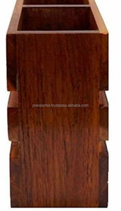 <b>High</b> Demand <b>Kitchen</b> Ware Wood Cutlery Holder <b>Table</b> Decorative Box Accessory - Product Image 3