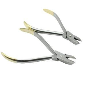 Pince orthodontique manuelle en acier inoxydable pour coupe-distal et retrait de ligatures, par Grip Surgical - Product Image 3
