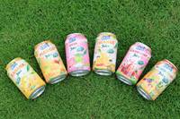 Jus de fruits tropicaux Suri 330ml en canette, boisson aux fruits naturelle, pureté 70%, 100 Brix, origine Vietnam (ELLY-WA +84 82 95 26 179)