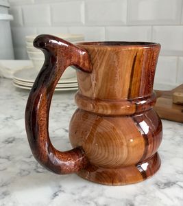 Excellent Quality Wooden Mug Handmade Solid Wood Coffee Tea Cup Reusable <b>Drinkware</b> for Restaurant Bar Hotel In Bulk Quantity - Product Image 4