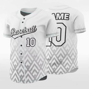 Maillot de baseball professionnel à manches courtes, respirant et à séchage rapide, avec impression numérique et logo personnalisé OEM. - Product Image 4