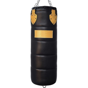 Hot Selling Custom Solid Color Printing MOHZA INDUSTRIES Leather Heavy Duty Punching Bags for Men Women Good Quality <b>Cheap</b> Price - Product Image 1