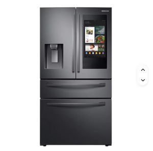 Nouveau réfrigérateur à portes françaises 4 portes de 28 pieds cubes avec écran tactile en acier inoxydable - Product Image 1