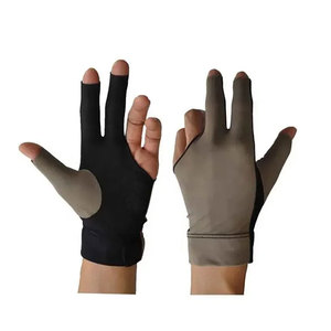 Gants de billard Geo Brothers, nouvelle arrivée, % Spandex, XXL, fermeture à boucle, légers, élastiques, pour le billard et le snooker. - Product Image 1