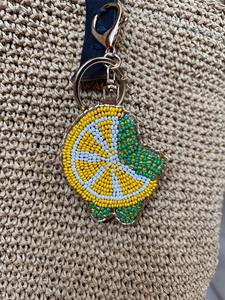 Breloques de sac en alliage |   Accessoire perlé coloré et amusant pour votre sac préféré |   Tendance, Imperméable, Écologique, Durable - Product Image 4
