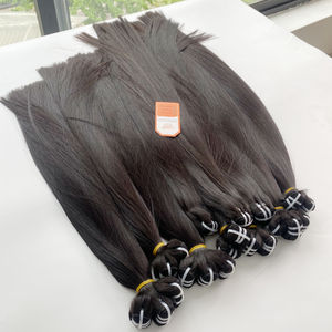 Paquetes de cabello liso de hueso más vendidos 100% cabello Remy suave y sin enredos en Stock ahora precio al por mayor - Product Image 4