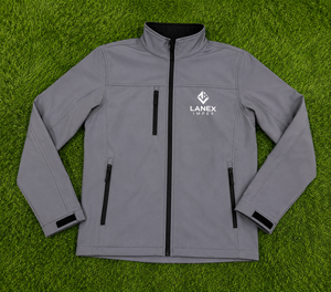 Veste Softshell Grise Personnalisée de Haute Qualité pour Hommes, Imperméable et Respirante, Vêtement de Travail d'Hiver, Fabricant OEM ODM - Product Image 6