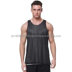 Gilet de fitness pour homme Séchage rapide Respirant Athlétisme Marathon Running Basketball Jersey Débardeurs sans manches - Product Image 6