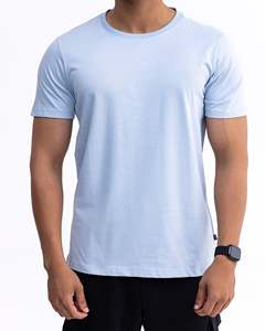 T-shirt en coton épais personnalisé pour homme, imprimé sérigraphié, délavé à l'acide, avec motifs graphiques de luxe, coupe carrée et courte - Product Image 1