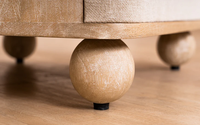 Table de chevet pliable en bois massif avec 2 tiroirs et étagère, table de nuit moderne, meubles pour la maison, utilisation en appartement