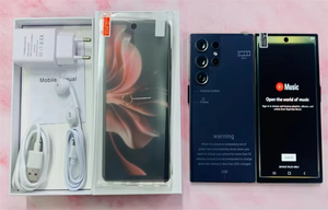 Recomendado: Smartphone S25 Ultra 5G Nuevo Original con 16G+1TB, Precio con Descuento, Android, Doble SIM, LTE, Pantalla HD, Deca Core - Product Image 6