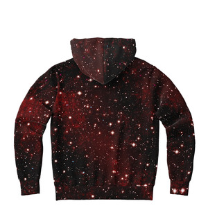 Sudadera con Capucha Personalizada para Hombre, Sublimada, con Bolsillo, 100% Poliéster, Tejido Jersey, Transpirable y de Secado Rápido, para Invierno - Product Image 4