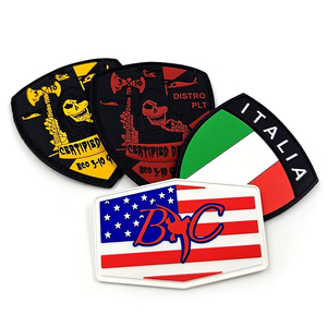 Customized Eco-friendly 3D Embossed Logo PVC Patches Soft <b>Silicon</b> <b>Rubber</b> OEM Custom Logo 3D Embossed <b>Rubber</b> & PVC Patches - Product Image 6