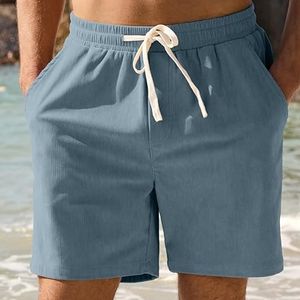 Pantalones Cortos Deportivos de Algodón Personalizados al por Mayor, de Alta Absorción, para Hombre, Casuales, de Felpa, Transpirables, Ecológicos, de Secado Rápido, Servicio OEM - Product Image 1