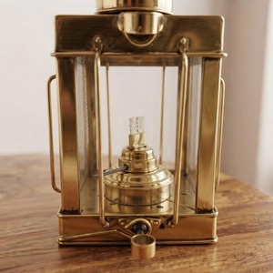 Export Quality Handmade <b>Brass</b> Nautical Oil <b>Lantern</b> Vintage Maritime Hanging Lamp for Marine Coastal Decor Available For Sale - Product Image 5