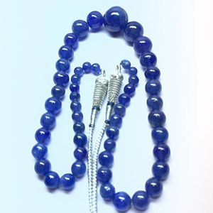 Cuentas Redondas Lisas de Tanzanita Natural, Cuentas Sueltas de Tanzanita Genuina Azul Violeta de Alta Calidad para la Fabricación de Joyas al por Mayor - Product Image 4