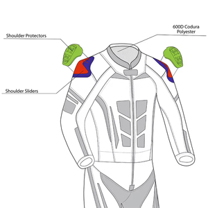 Nuevo Diseño Textil de Invierno para Motocicleta, Chaqueta y Pantalón de Cordura, Traje de Carreras, Color Sólido, Impresión Digital, Transpirable, de Secado Rápido, Alta Calidad - Product Image 5
