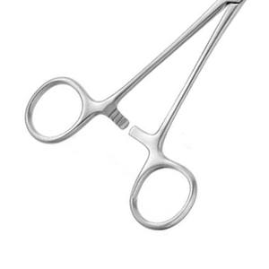 Pinza Quirúrgica Atrauma Vascular Personalizada de Acero Inoxidable Alemán Reutilizable, Libre de Óxido, Tipo DeBakey para Nervios y Vascular - Product Image 6